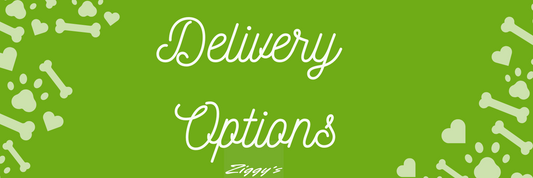 Delivery - local and national options