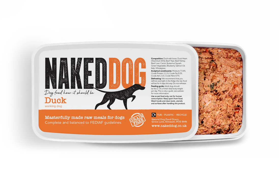 Get Naked! Discover Natural Raw Feeding with Naked Dog at Ziggy's Forest Row