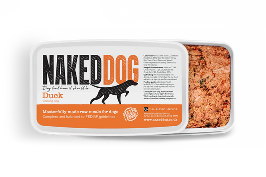 Get Naked! Discover Natural Raw Feeding with Naked Dog at Ziggy's Forest Row