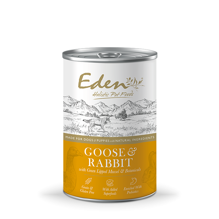 Eden Goose and Rabbit 400g Dog