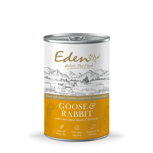 Eden Goose and Rabbit 400g Dog