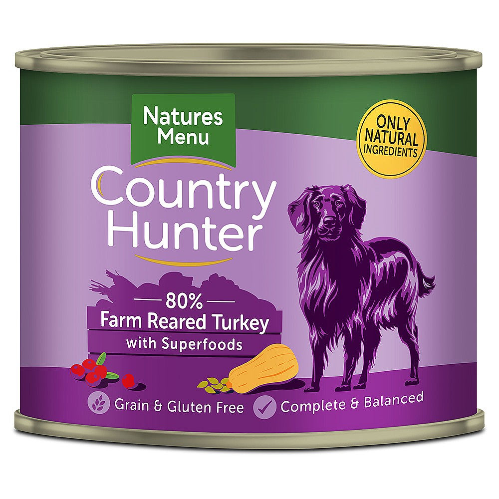 Country Hunter Turkey 600g