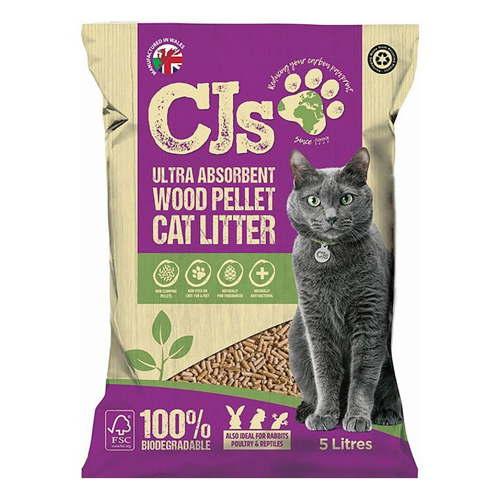 CJs Cat Litter 5l