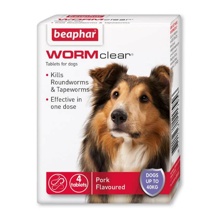 Beaphar Worm Clear - Large Dog