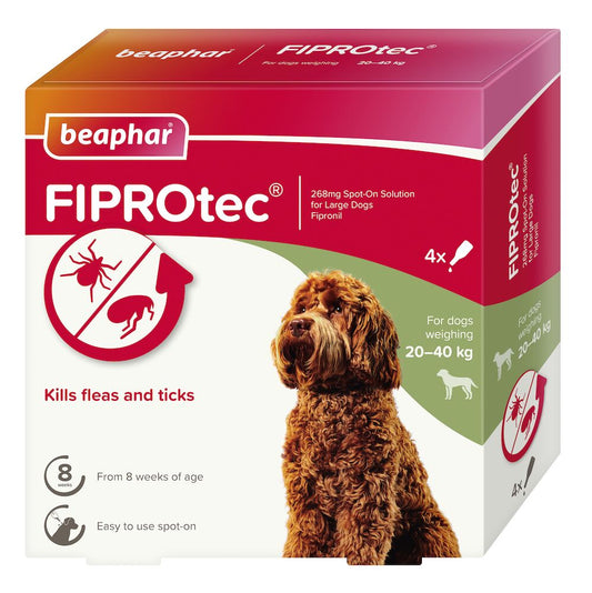 Beaphar Flea & Tick Spot On 20-40kg