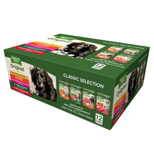 Natures Menu Multipack 400g Cans