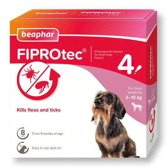 Beaphar Flea & Tick (Single) 2-10kg