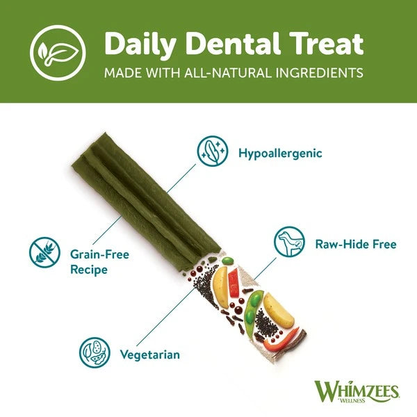 Whimzees Medium Stix