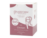 Purrform Chicken&Bone with Heart Pouch