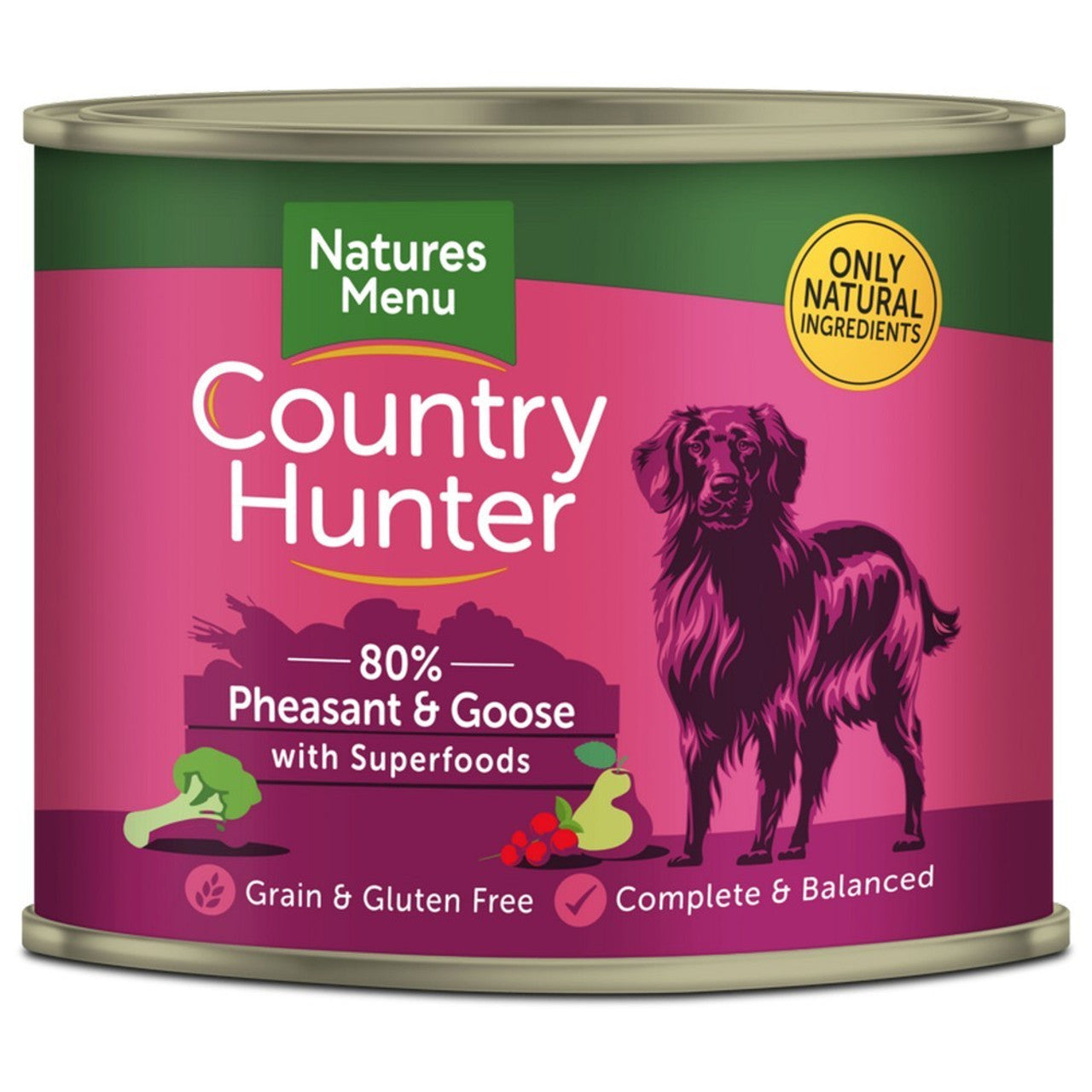 Country Hunter Pheasant & Goose 600g