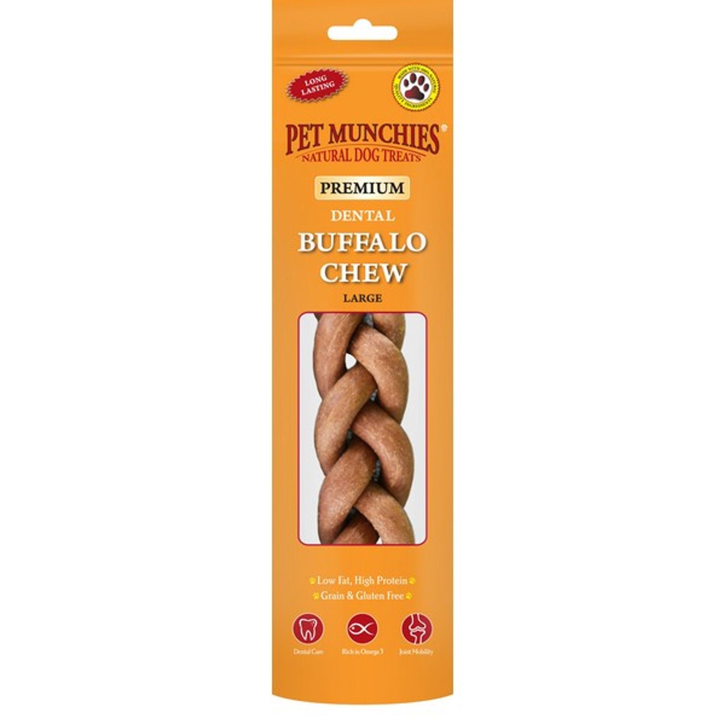 Pet Munchies Buffalo Chew Large