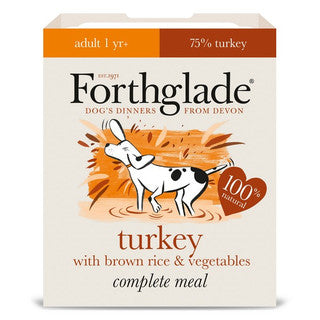 Forthglade Turkey Sweet Pot and Veg 395g