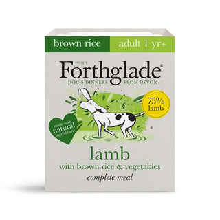 Forthglade Lamb Butternut and Veg 395g