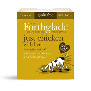 Forthglade Just Chicken 395g
