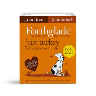 Forthglade Just Turkey 395g