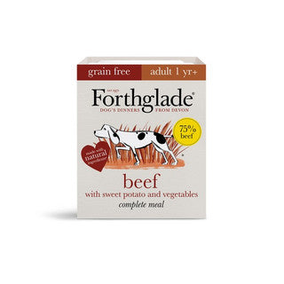 Forthglade Beef & Sweet Potato 395g