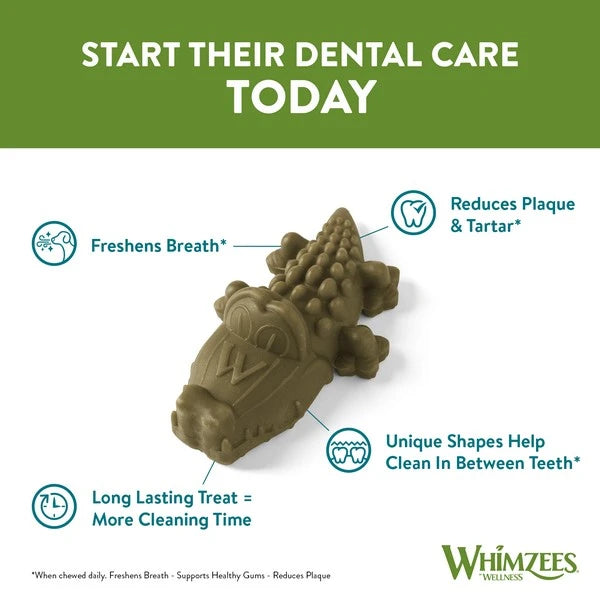 Whimzees Medium Alligator