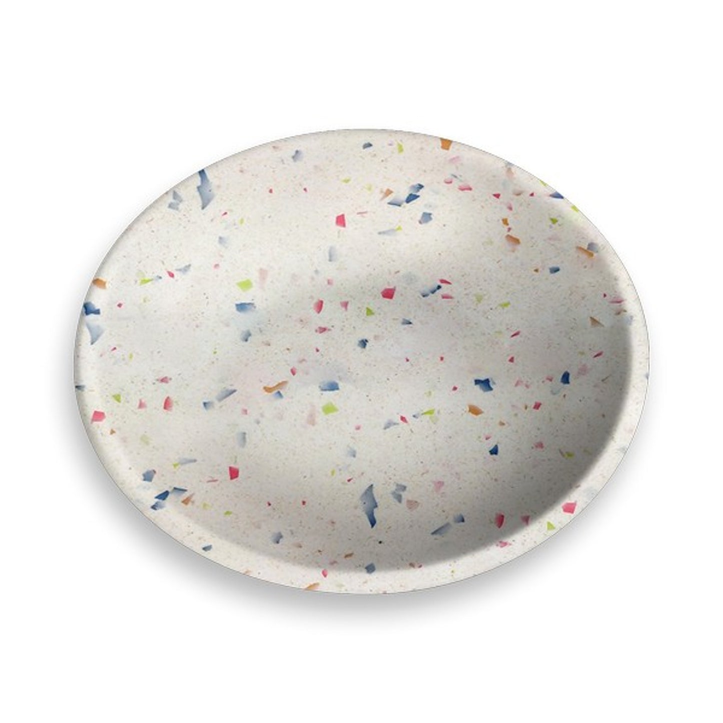 Tarhong Terrazzo Pet Saucer 5.2Inch