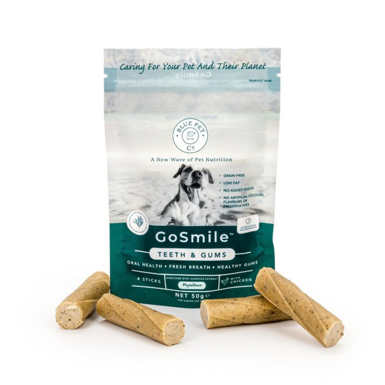 Bluepet Gosmile teeth & gum supplement 50g