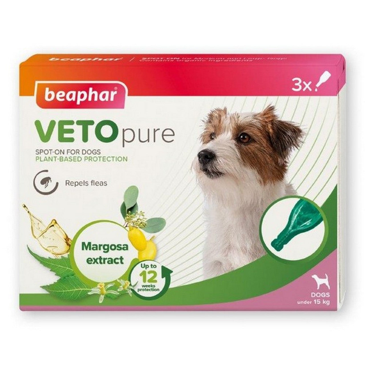 Beaphar Vetopure Small Dog Spot On x 3