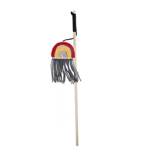 All For Paws Minus One Weather Friend Cat Wand Rai