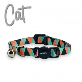 Ancol Reflective Zig-Zag Cat Collar