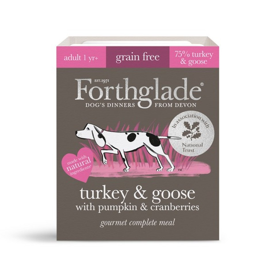 Forthglade Turkey & Goose 395g
