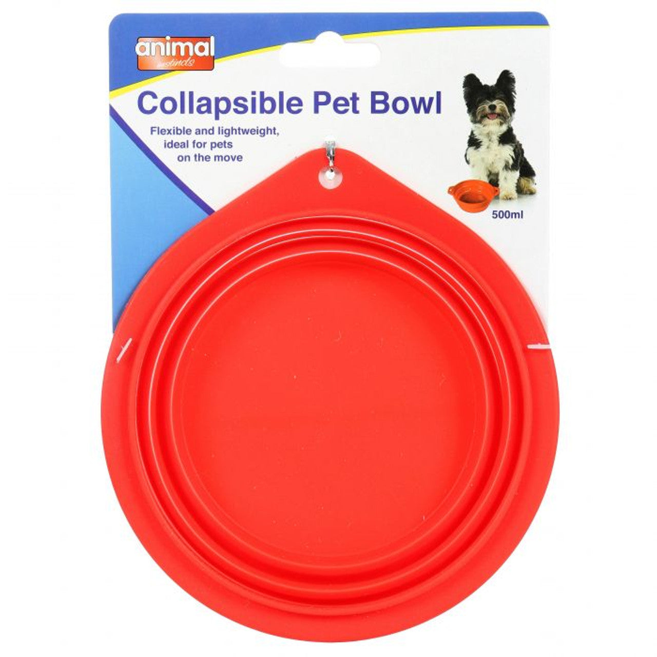 Animal Instincts Collapsible Bowl 1 ltr