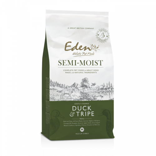 Eden Semi-Moist Duck & Tripe 10kg
