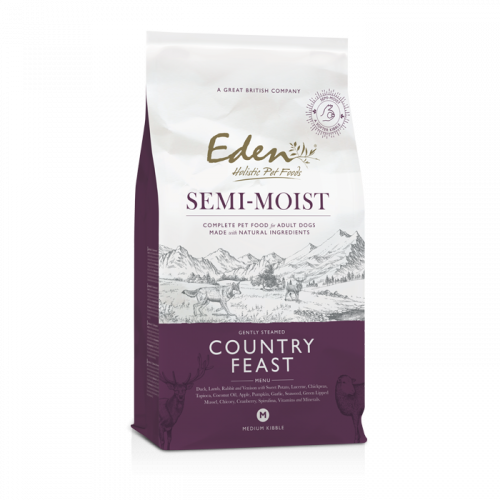Eden Semi-Moist Country Feast 10kg