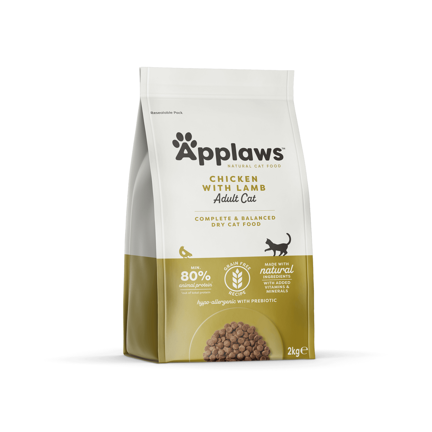 Applaws Cat Chicken & Lamb Dry 2kg
