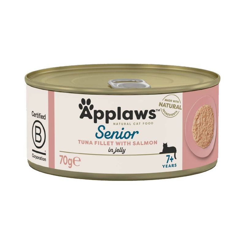 Applaws Cat Senior Tuna and Salmon 70g