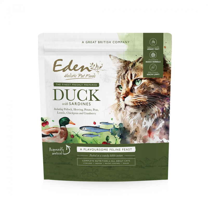 Eden Cat Duck & Sardine 1.5kg