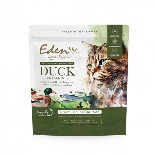 Eden Cat Duck & Sardine 1.5kg