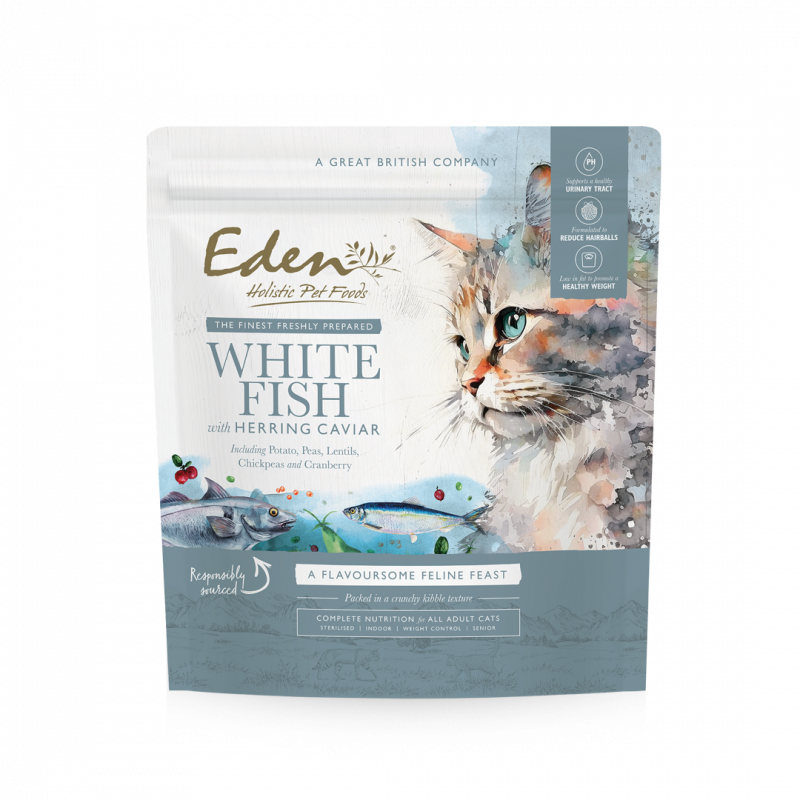 Eden Cat White Fish 1.5kg