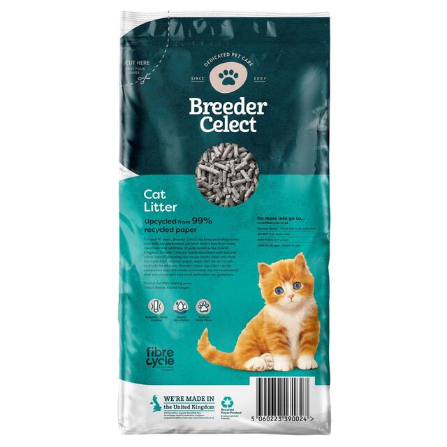 Breeder Celect Cat Litter 20ltr