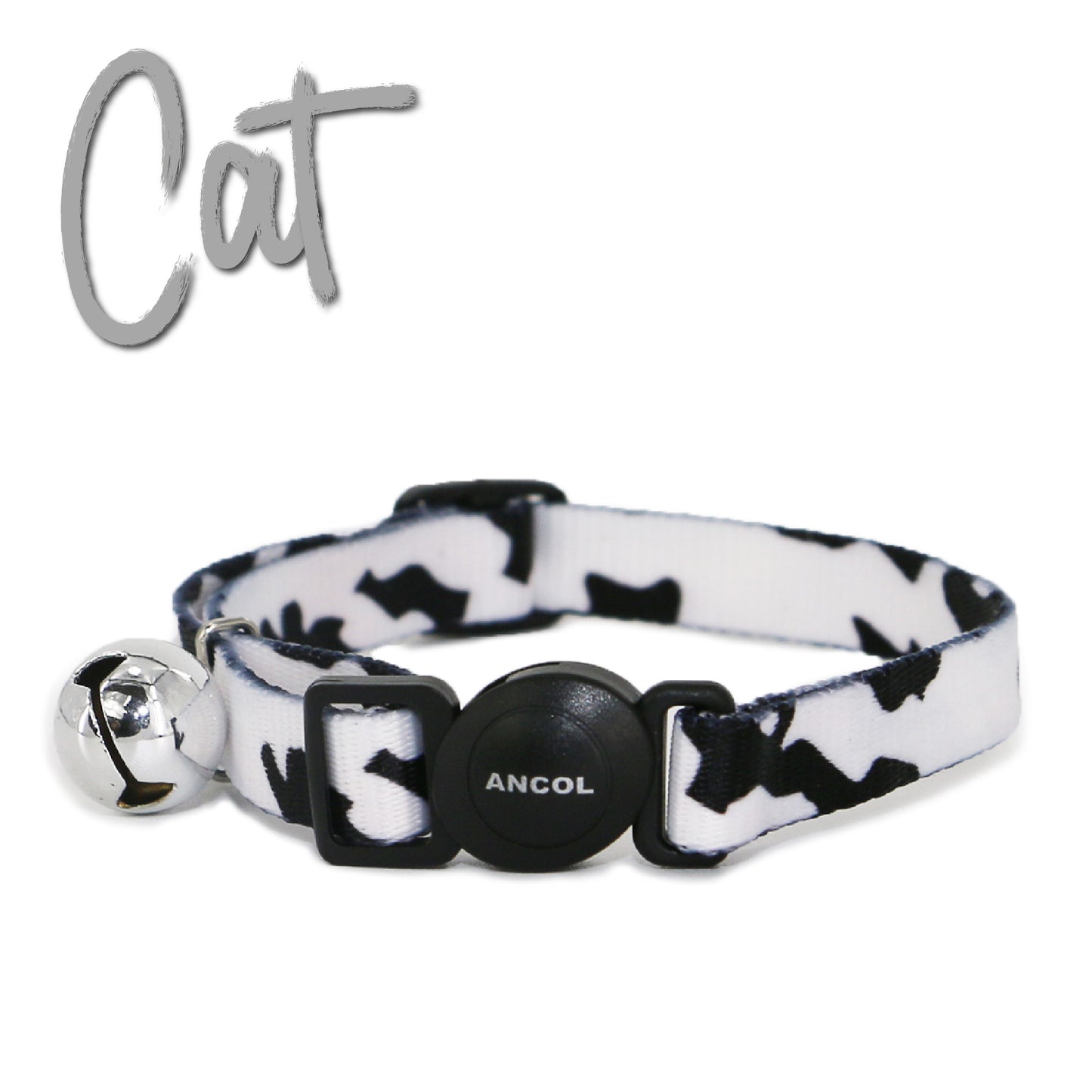 Ancol Cat Camouflage White