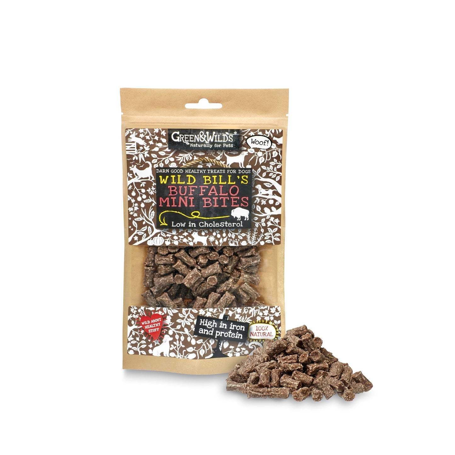 Green & Wilds Buffalo Mini Bites