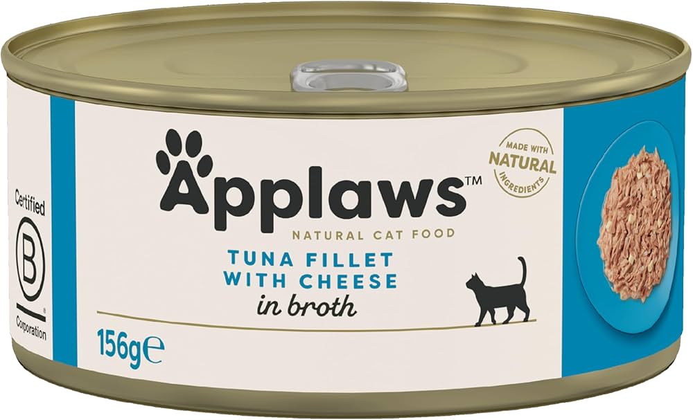 Applaws Cat Can Tuna & Cheese 156g