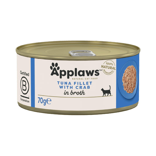 Applaws Cat Tuna with Crab 70g