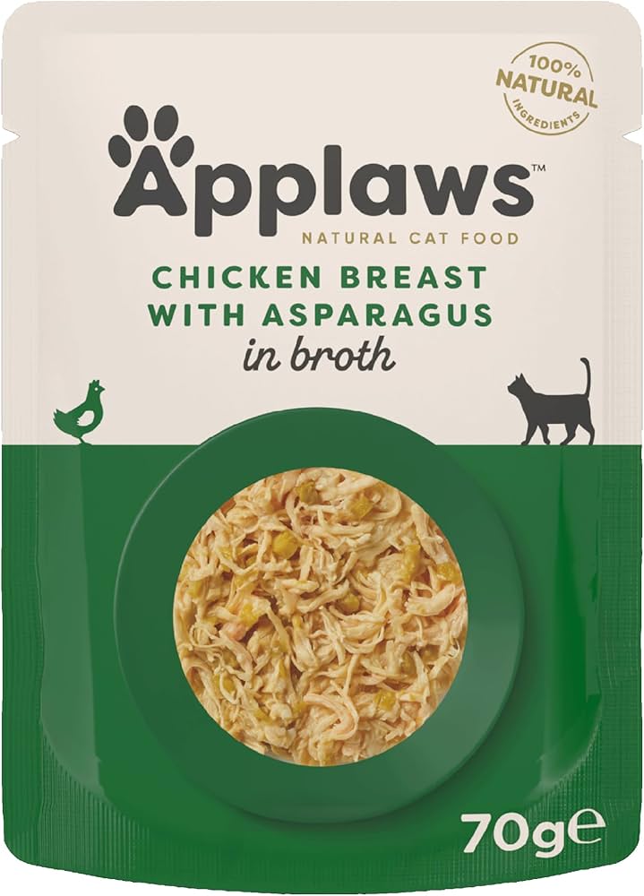 Applaws Chicken Breast w Asparagus 70g