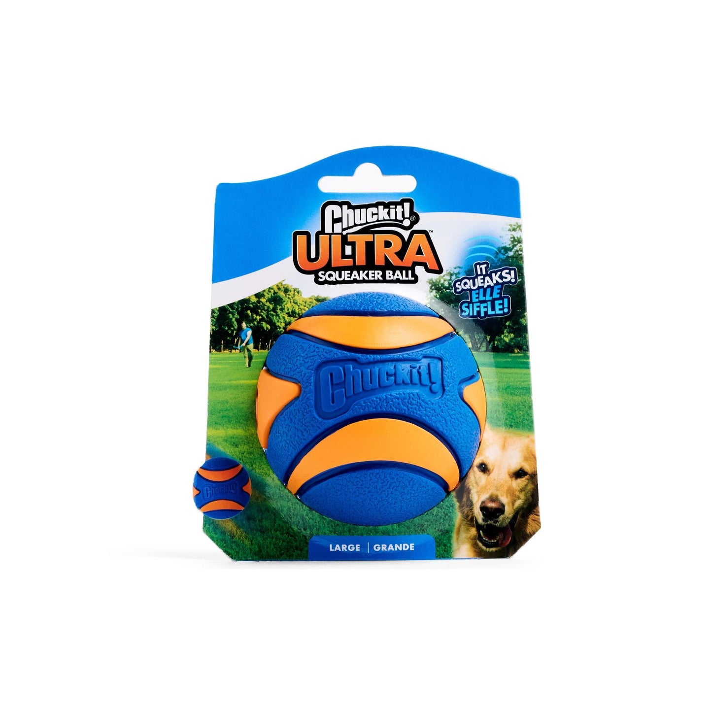 Chuckit! Ultra Squeaker Ball Extra Large