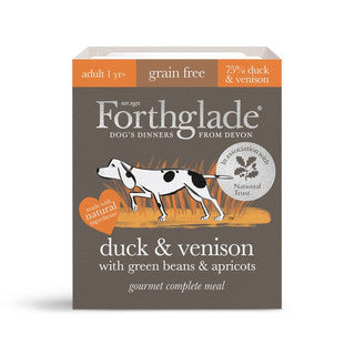 Forthglade Duck and Venison 395g