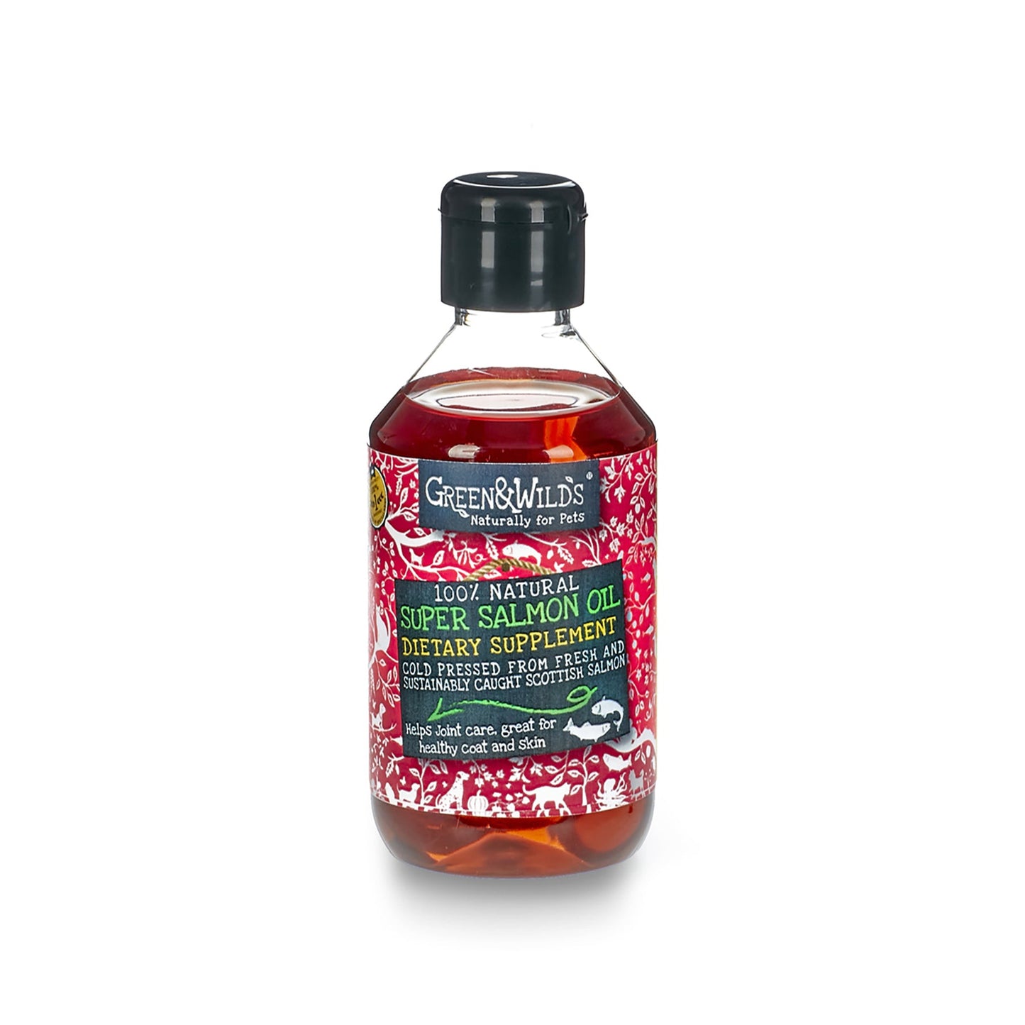 Green & Wilds Super Salmon Oil 250ml