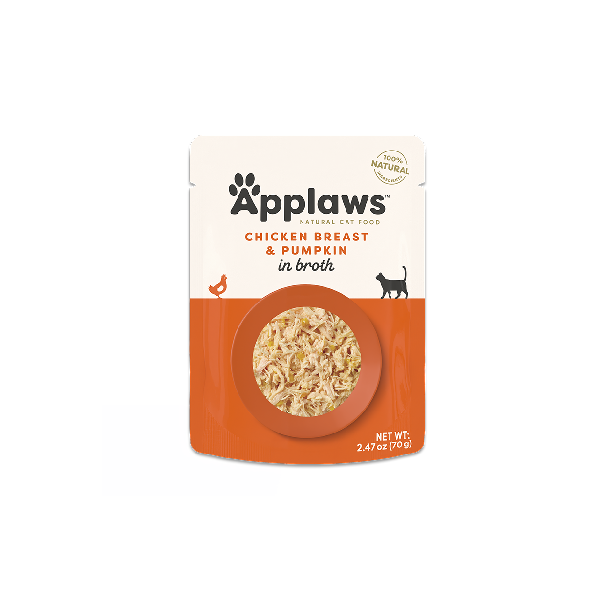 Applaws Cat Chicken and Pumpkin Pouch