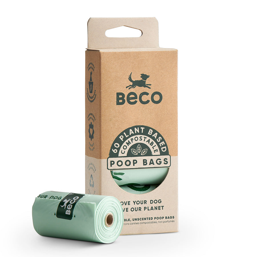 Beco Poo Bags Unscented Pack of 60