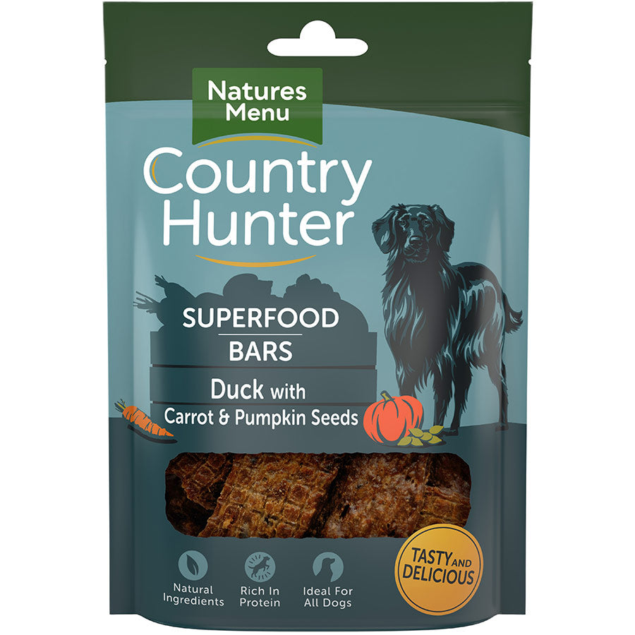 Country Hunter Superfood Duck Bars