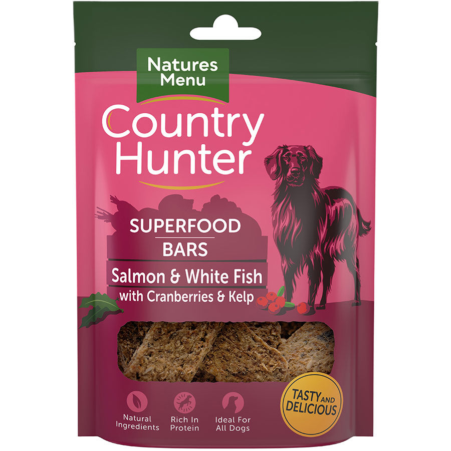 Country Hunter Superfood Salmon Bars