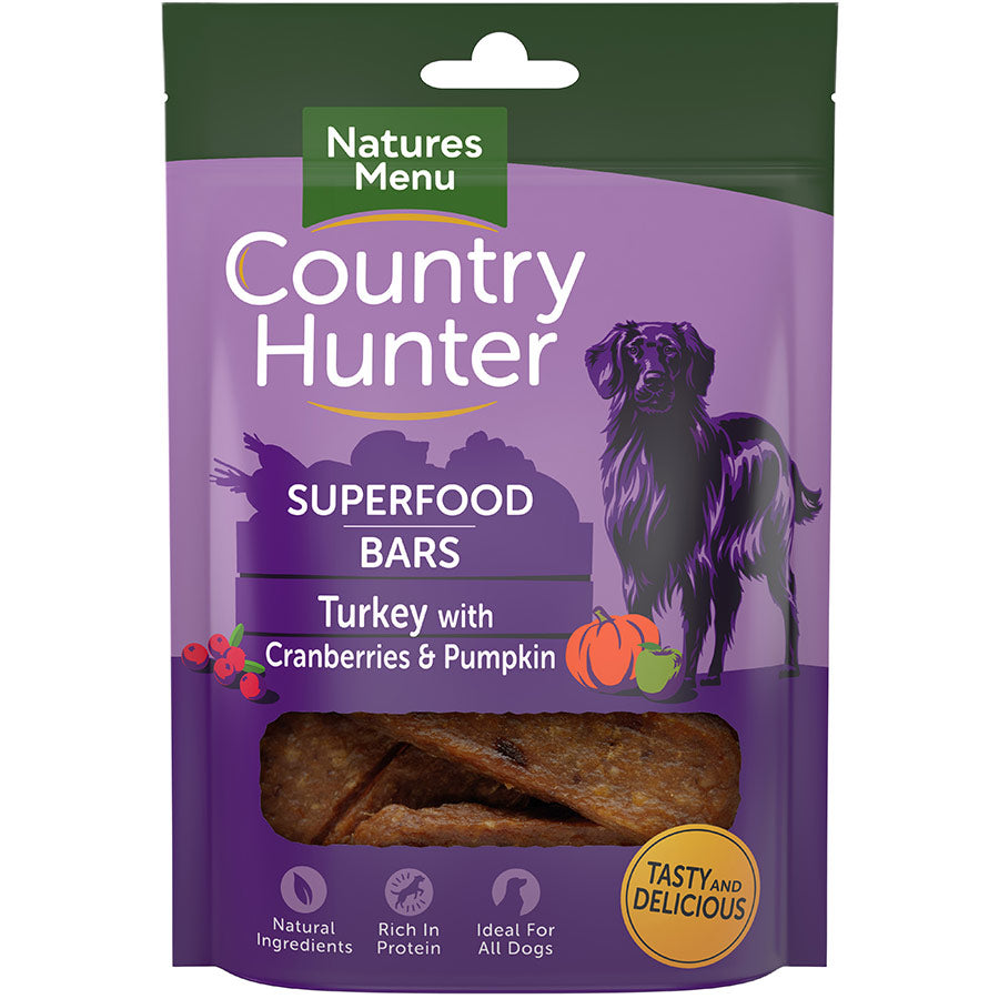 Country Hunter Superfood Turkey Bars