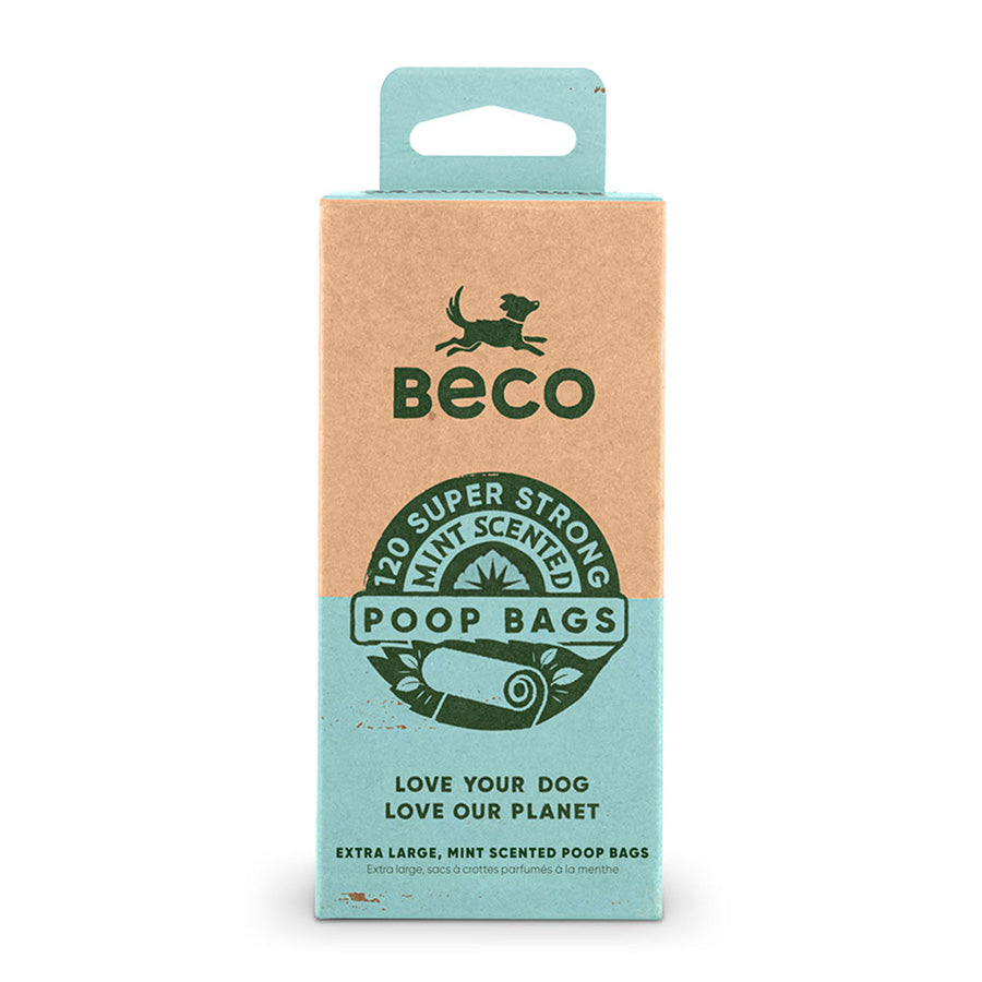 Beco Mint Scented Poop Bags 120